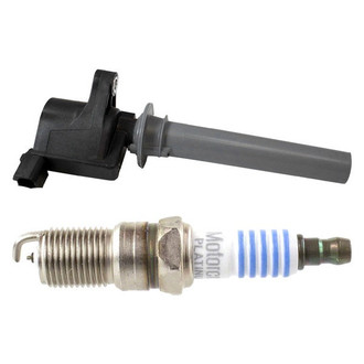 Motorcraft® - Ignition Coil and Spark Plug Kit