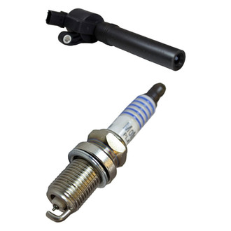 Motorcraft® - Ignition Coil and Spark Plug Kit