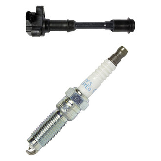 Motorcraft® - Ignition Coil and Spark Plug Kit