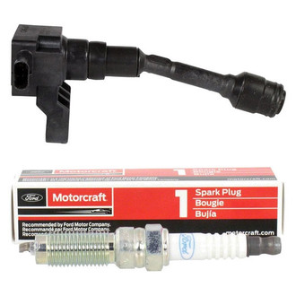 Motorcraft® - Ignition Coil and Spark Plug Kit