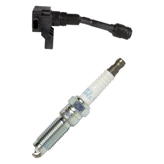 Motorcraft® - Ignition Coil and Spark Plug Kit