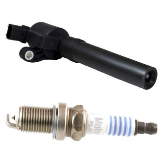 Motorcraft® - Ignition Coil and Spark Plug Kit