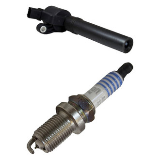 Motorcraft® - Ignition Coil and Spark Plug Kit
