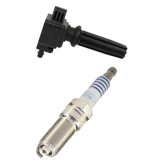 Motorcraft® - Ignition Coil and Spark Plug Kit