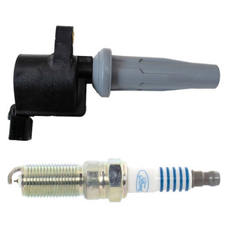Motorcraft® - Ignition Coil and Spark Plug Kit