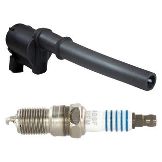 Motorcraft® - Ignition Coil and Spark Plug Kit
