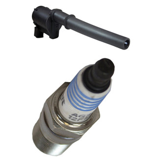 Motorcraft® - Ignition Coil and Spark Plug Kit