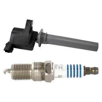 Motorcraft® - Ignition Coil and Spark Plug Kit