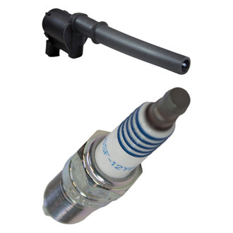 Motorcraft® - Ignition Coil and Spark Plug Kit