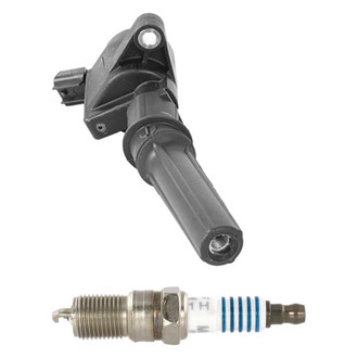 Motorcraft® - Ignition Coil and Spark Plug Kit