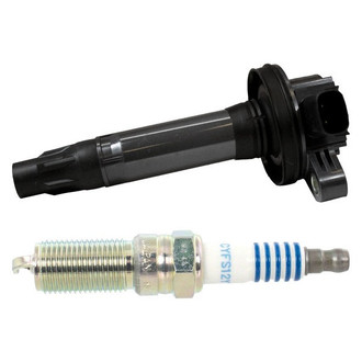 Motorcraft® - Ignition Coil and Spark Plug Kit