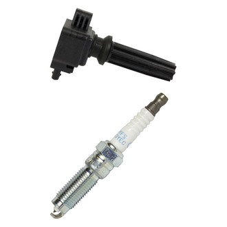 Motorcraft® - Ignition Coil and Spark Plug Kit