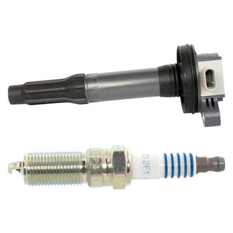 Motorcraft® - Ignition Coil and Spark Plug Kit