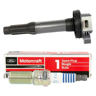 Motorcraft® - Ignition Coil and Spark Plug Kit