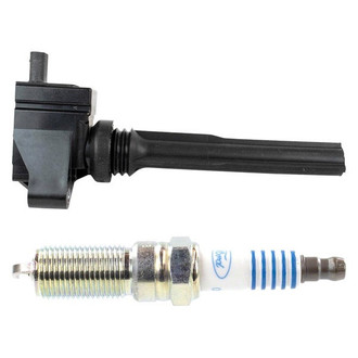 Motorcraft® - Ignition Coil and Spark Plug Kit