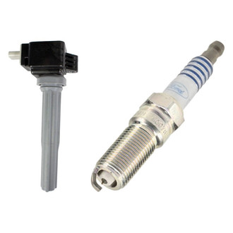 Motorcraft® - Ignition Coil and Spark Plug Kit