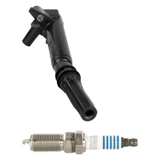 Motorcraft® - Ignition Coil and Spark Plug Kit