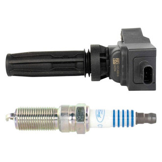 Motorcraft® - Ignition Coil and Spark Plug Kit