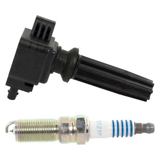Motorcraft® - Ignition Coil and Spark Plug Kit
