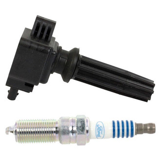 Motorcraft® - Ignition Coil and Spark Plug Kit