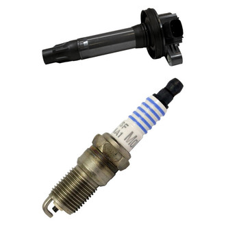 Motorcraft® - Ignition Coil and Spark Plug Kit