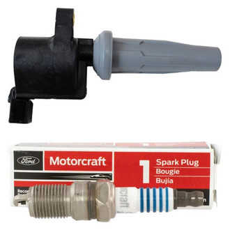 Motorcraft® - Ignition Coil and Spark Plug Kit