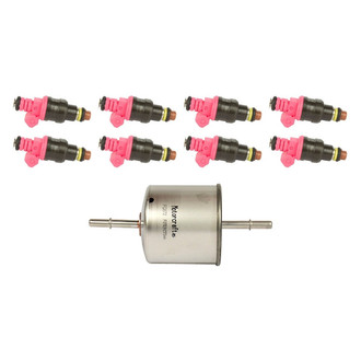 Motorcraft® - Fuel Filter with Fuel Injector Kit
