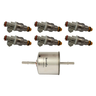 Motorcraft® - Fuel Filter with Fuel Injector Kit