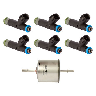 Motorcraft® - Fuel Injector with Fuel Filter Kit