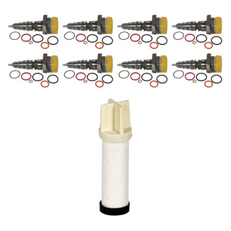 Motorcraft® - Fuel Injector with Fuel Filter Kit