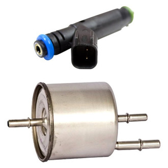 Motorcraft® - Fuel Injector with Fuel Filter Kit