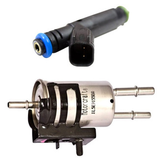 Motorcraft® - Fuel Injector with Fuel Filter Kit