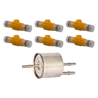 Motorcraft® BNDL-0831-196779 - Fuel Injector with Fuel Filter Kit