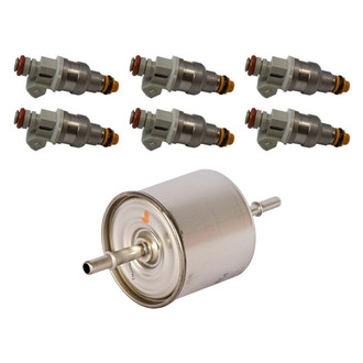 Motorcraft® - Fuel Injector with Fuel Filter Kit