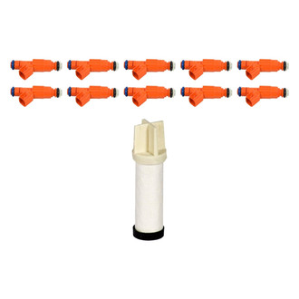 Motorcraft® - Fuel Injector with Fuel Filter Kit