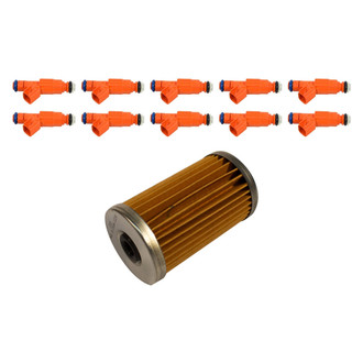 Motorcraft® - Fuel Injector with Fuel Filter Kit