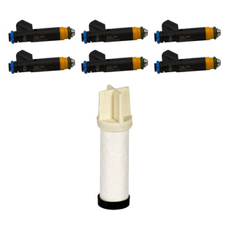 Motorcraft® - Fuel Injector with Fuel Filter Kit