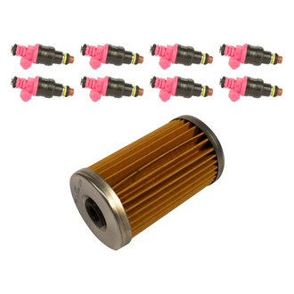 Motorcraft® - Fuel Injector with Fuel Filter Kit