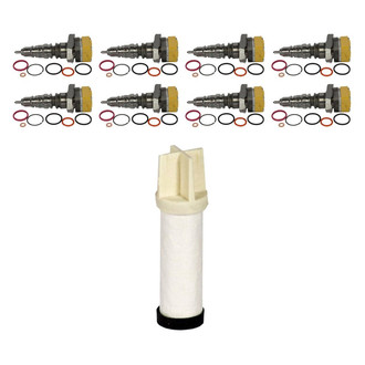 Motorcraft® - Fuel Injector with Fuel Filter Kit