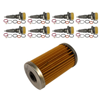 Motorcraft® - Fuel Injector with Fuel Filter Kit