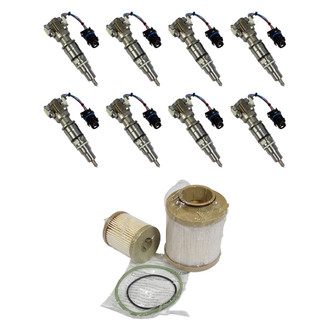 Motorcraft® - Fuel Injector with Fuel Filter Kit
