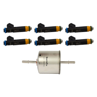 Motorcraft® - Fuel Injector with Fuel Filter Kit