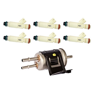 Motorcraft® BNDL-0831-196817 - Fuel Injector with Fuel Filter Kit
