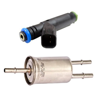Motorcraft® - Fuel Injector with Fuel Filter Kit