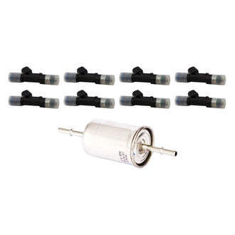 Motorcraft® - Fuel Injector with Fuel Filter Kit