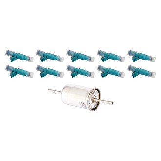 Motorcraft® - Fuel Injector with Fuel Filter Kit