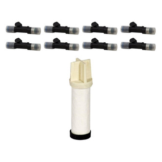 Motorcraft® - Fuel Injector with Fuel Filter Kit