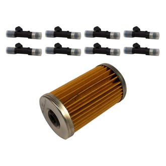 Motorcraft® - Fuel Injector with Fuel Filter Kit