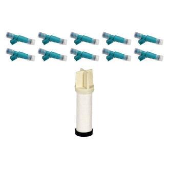 Motorcraft® - Fuel Injector with Fuel Filter Kit