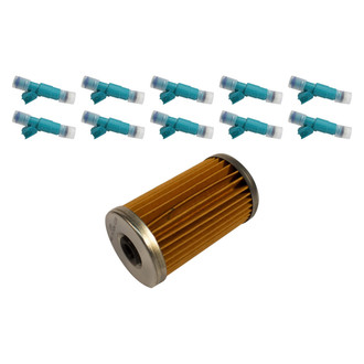 Motorcraft® - Fuel Injector with Fuel Filter Kit